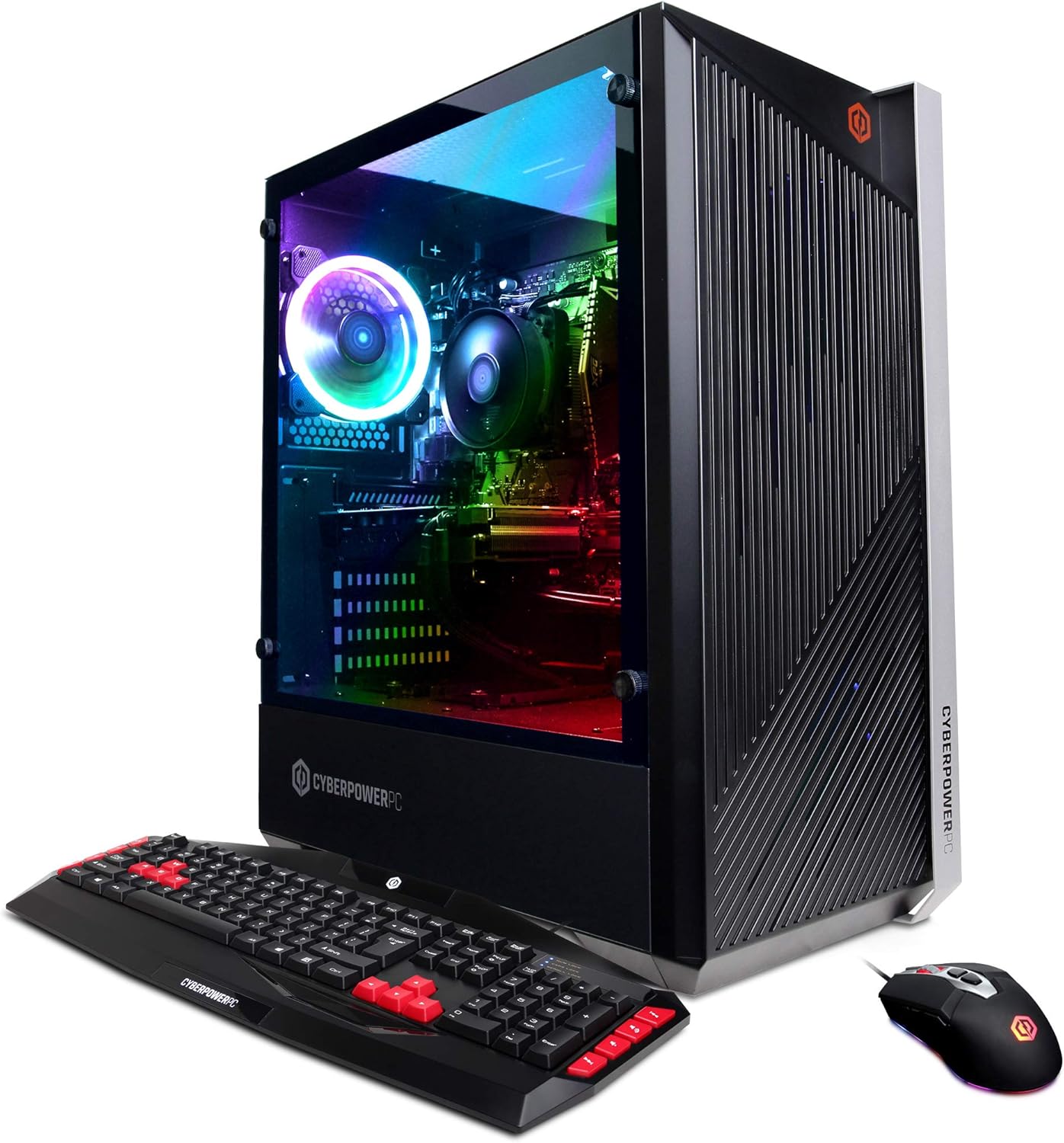 CyberpowerPC Gamer Master Gaming PC, AMD Ryzen 5 3600 3