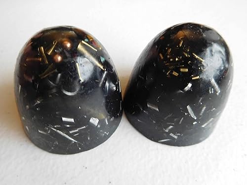 2 cúpula de energía de óxido de hierro Tower Busters Generador de orgón de cristal acumulador de energía 528Hz7.83HzAdvance Armónicos Muchos