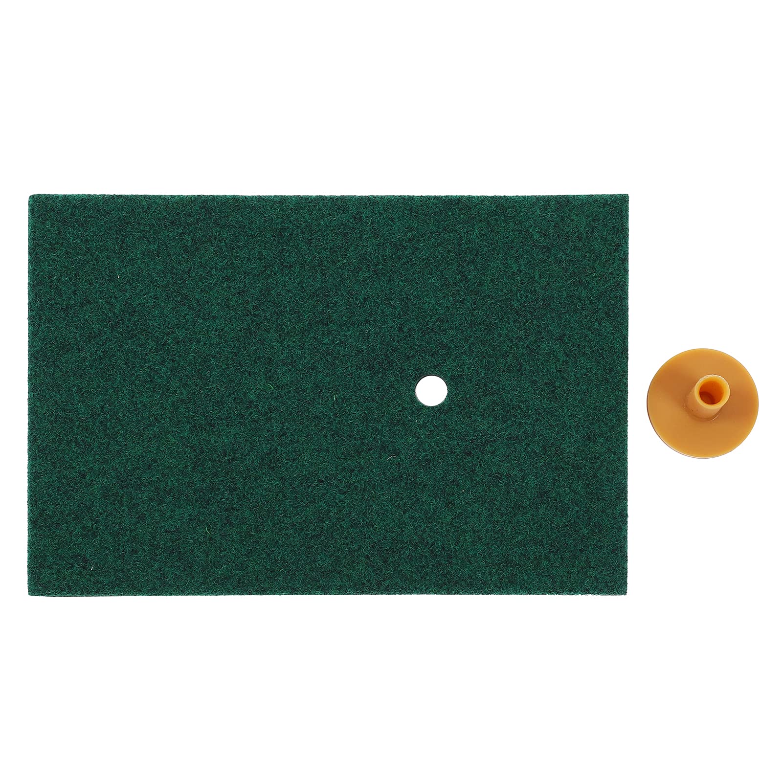 FASJ Golf Hitting Mats, Indoor Golf Hitting Mat Golf Artificial Lawn Grass Putting Hitting Turf Training Equipment with Tee for Indoor/Outdoor Practice