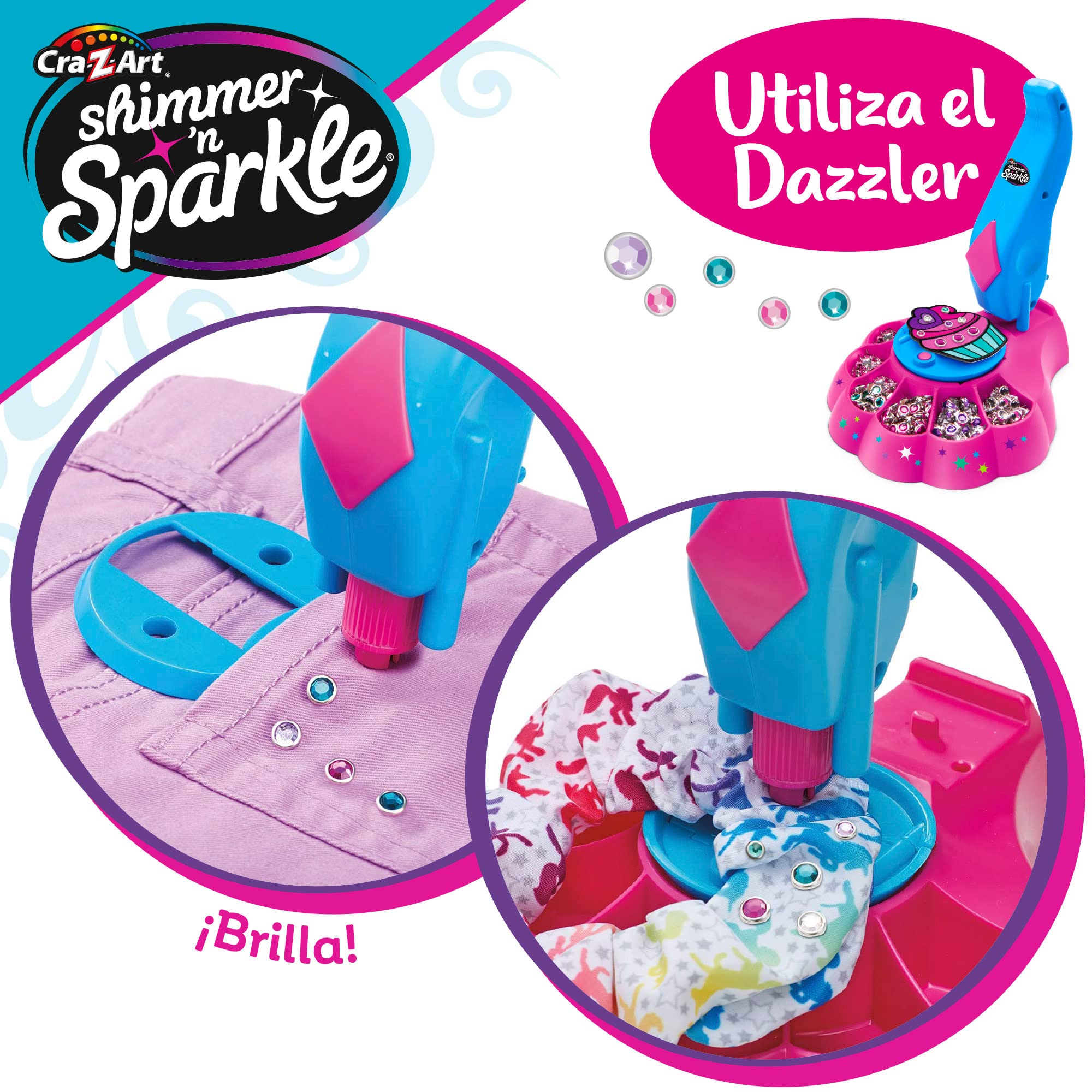 SHIMMER 'N SPARKLE 2 in 1 Jewelry Studio, Multicoloured, Small - Image 4