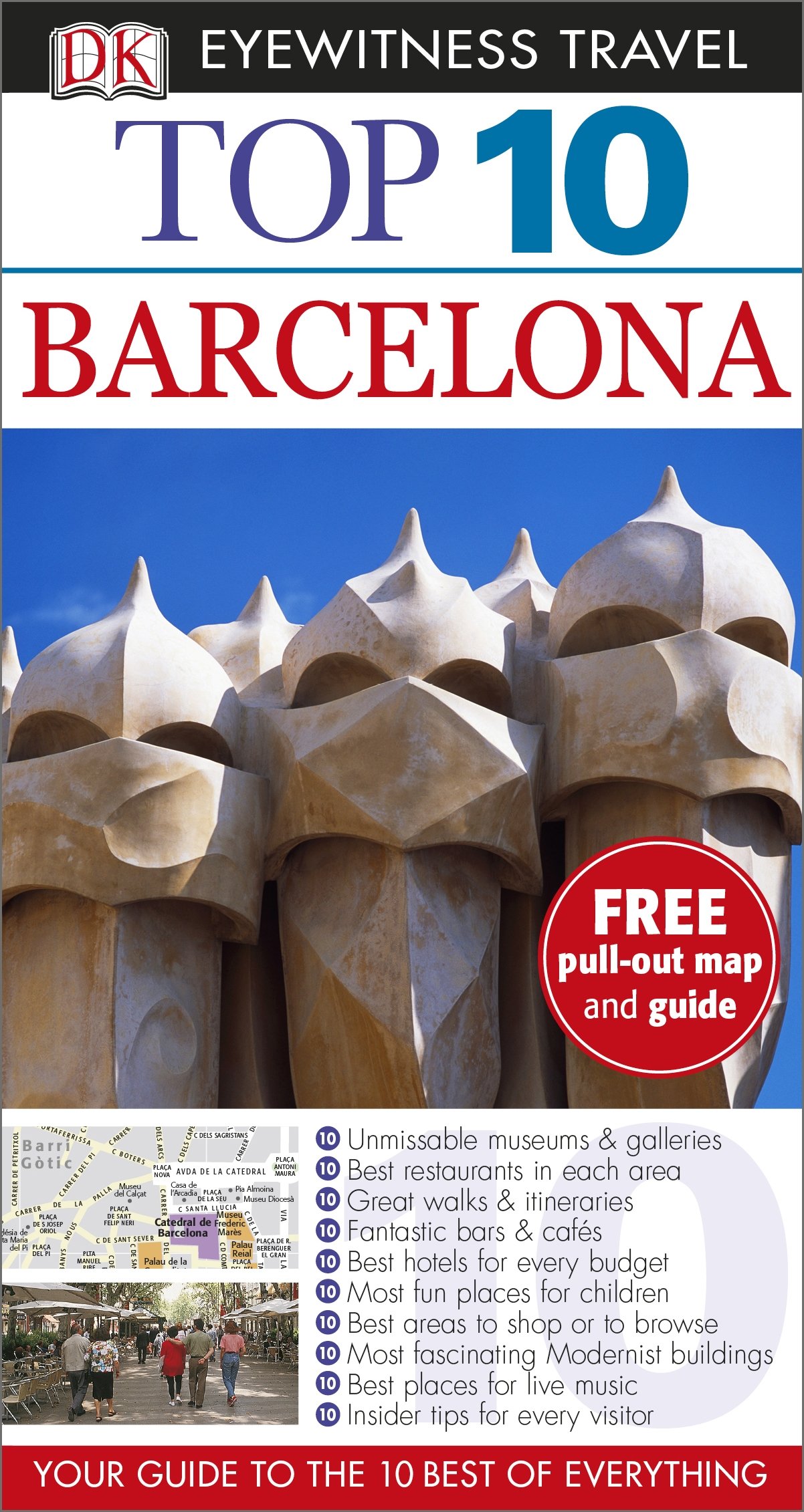 DK Eyewitness Top 10 Travel Guide: Barcelona: Eyewitness Travel Guide 2015