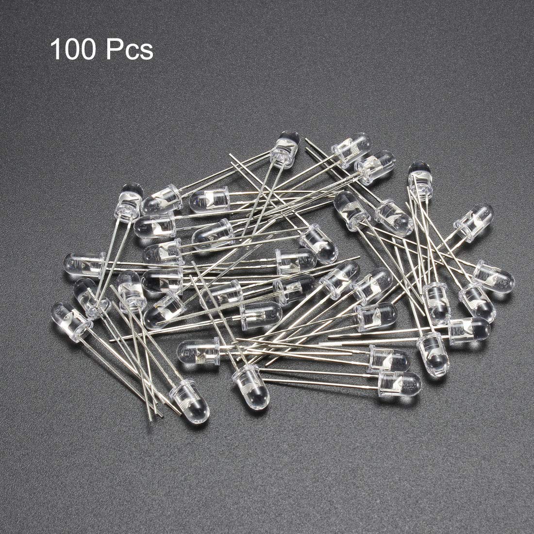 Uxcell 100pcs Photosensitive Diode Photodiodes Light Sensitive Sensors - View #3