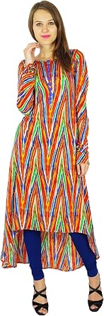 Ethnic Kurti Indian Designer Bollywood Kurta Women Casual Tunic Dress