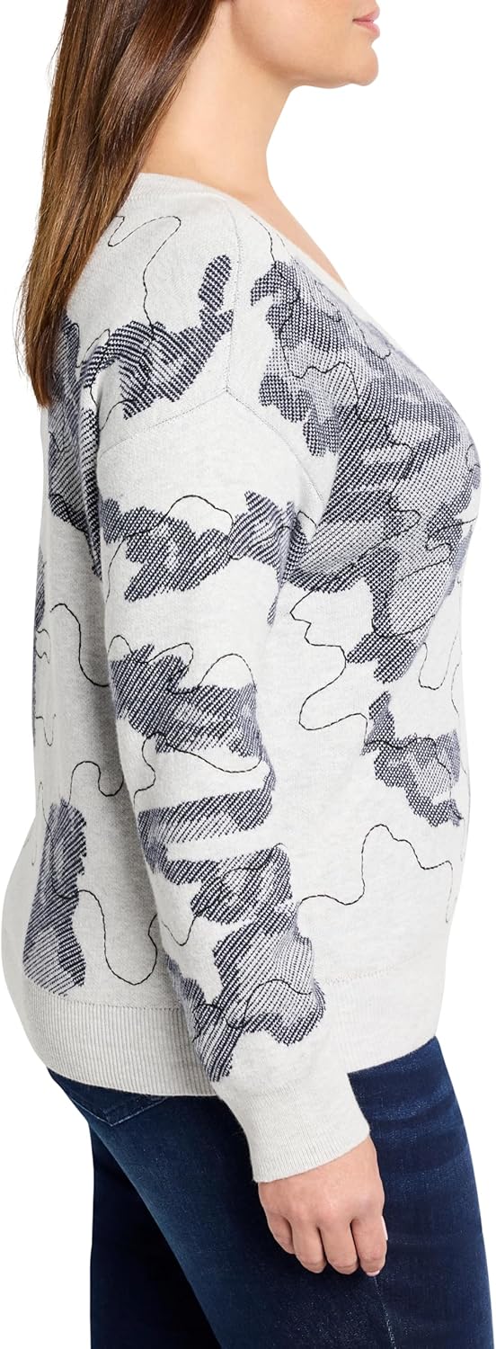 NIC+ZOE Women's Direction Drift Sweater