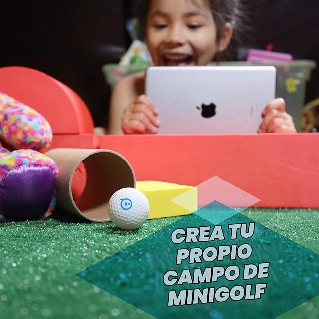 Foto 5 de 6 de Sphero Mini Golf: Esfera robótica controlada por una aplicación Juguete para el Aprendizaje y programación…