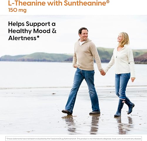 Miniatura 6 de Doctors Best L-teanina contiene Sunteanina ayuda a reducir el estrés y el sueño sin OMG sin gluten vegano 150 mg DRB-00197 90 unidades