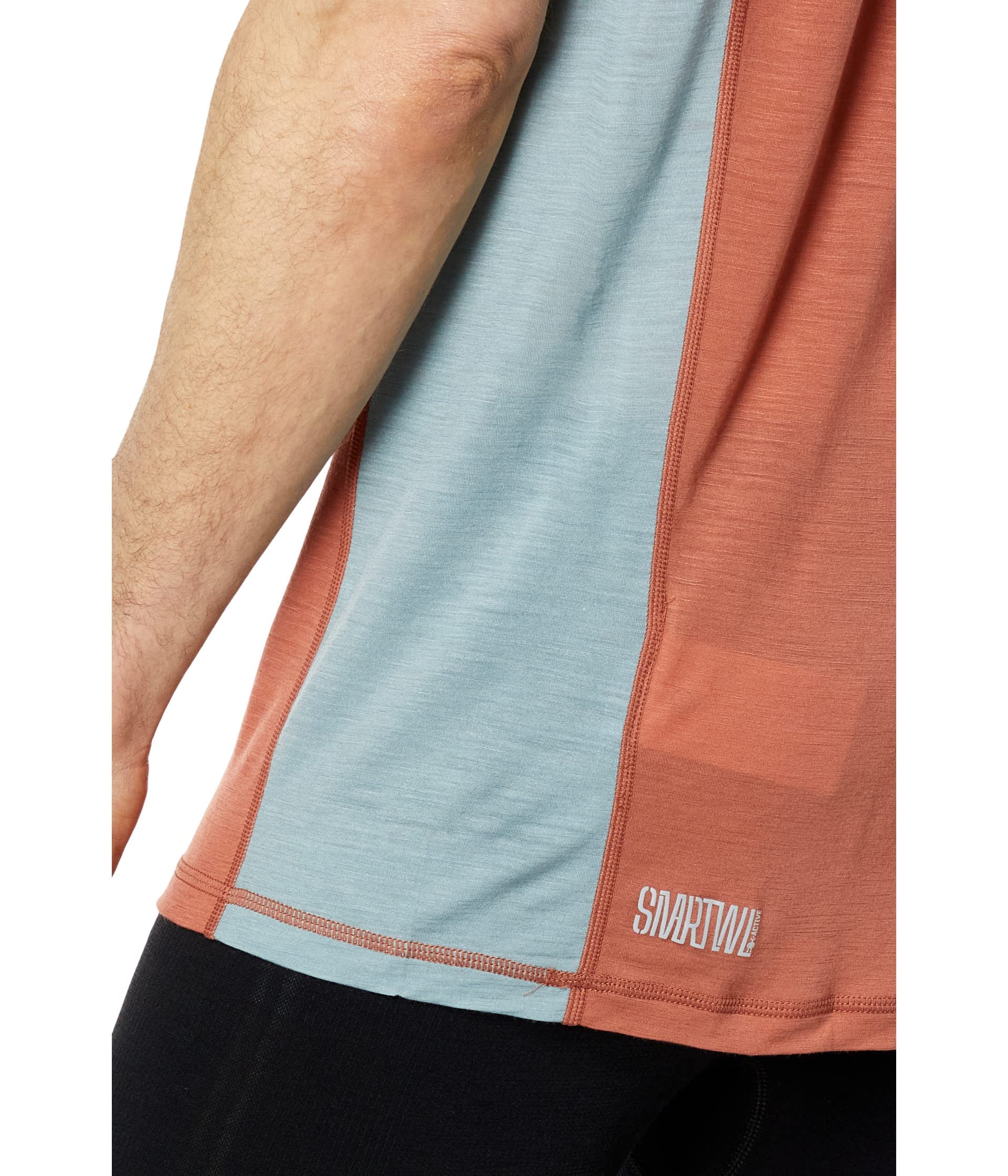 Smartwool Męska koszulka Active Ultralite Tech męska Active Ultralite Tech Tee (opakowanie 1 szt.)