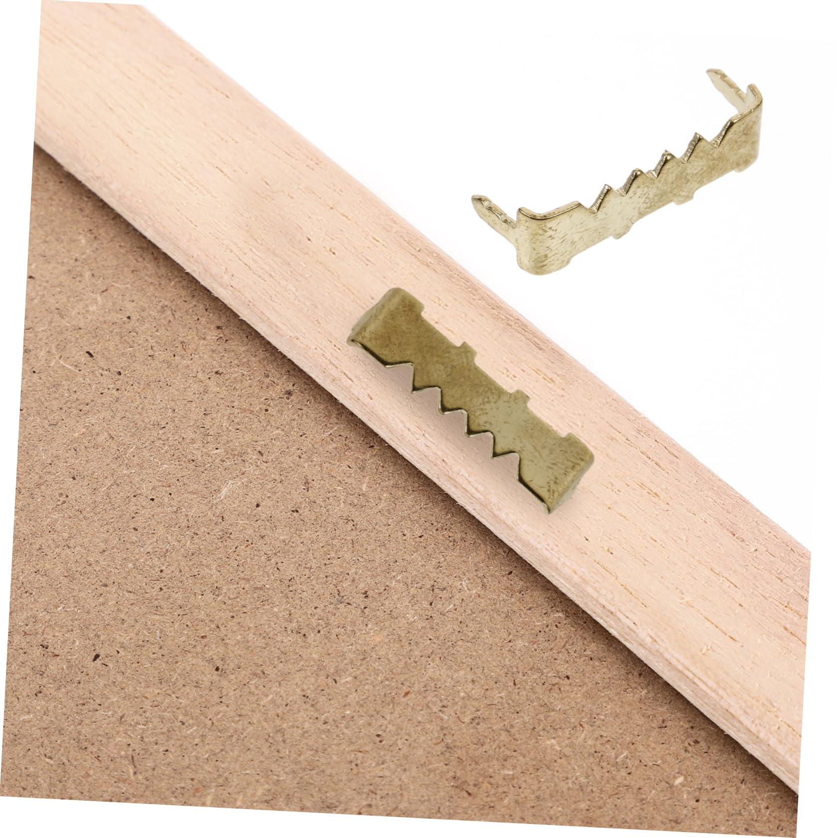 Uonlytech 500pezzi Ganci Per Appendere Supporti Per Foto Ganci Invisibili Per Cornici Con Chiodi Accessori Per Decorazioni Murali Facili Da Installare Resistente e Durevole
