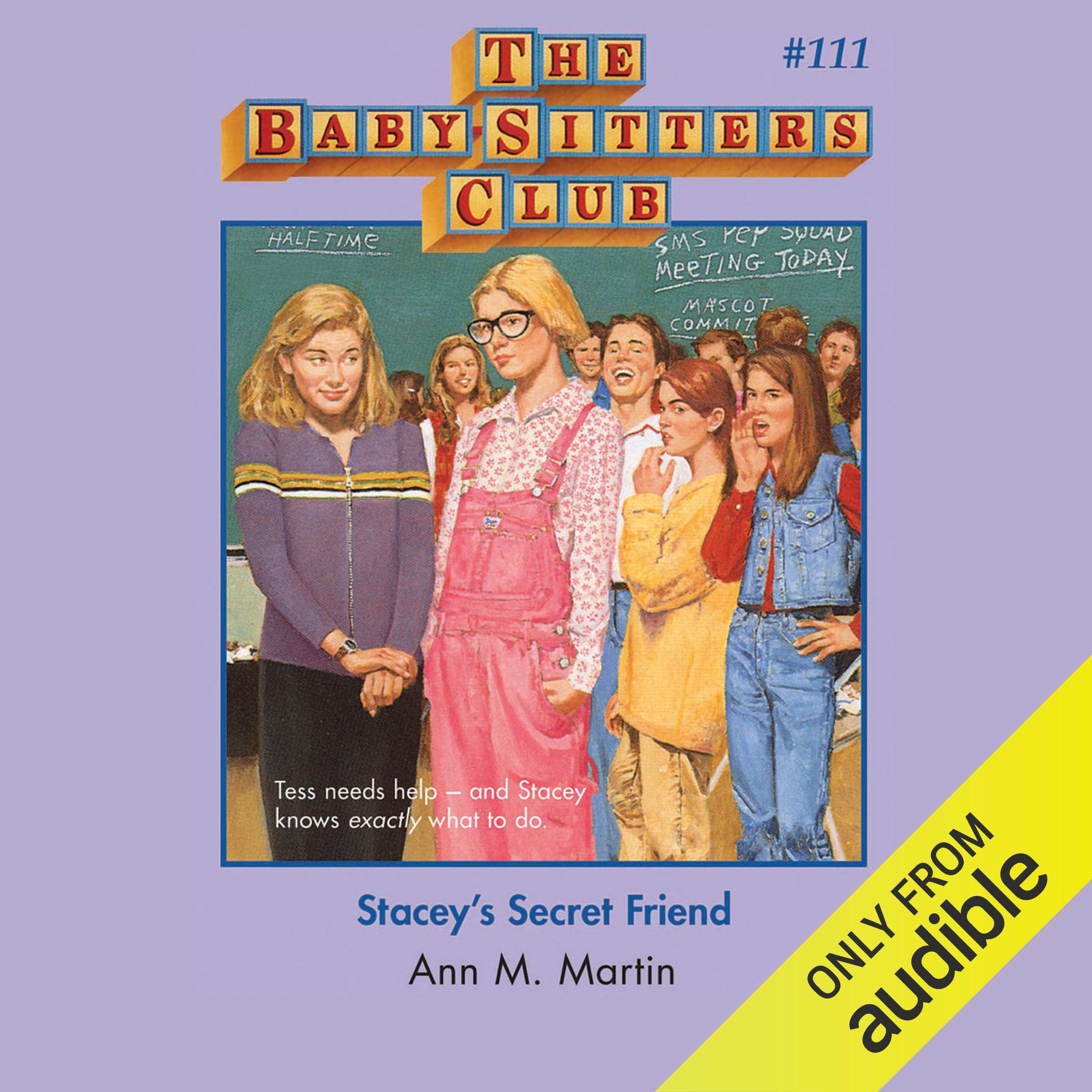 Cover art for Stacey's Secret Friend