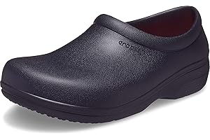 Work On The Clock Literide Slip-On Crocs Clog for Men