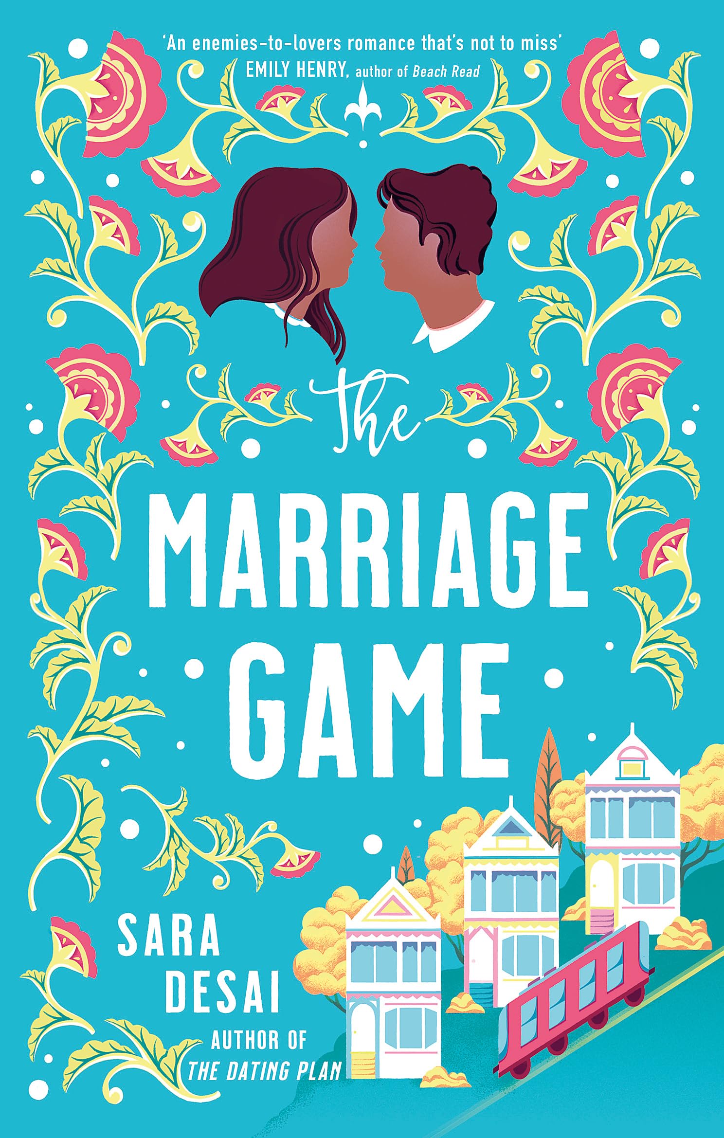 The Marriage Game by Sara Desai - 9780349703053