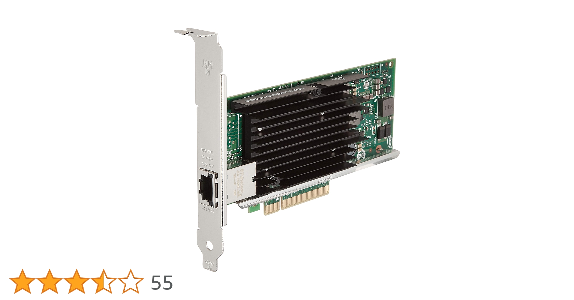 Amazon | intel ネットワークカード X540T1 | インテル