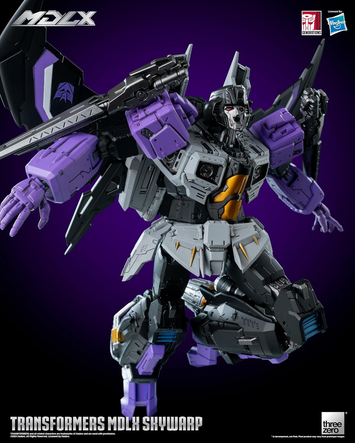 Transformers: MDLX Skywarp Action Figure