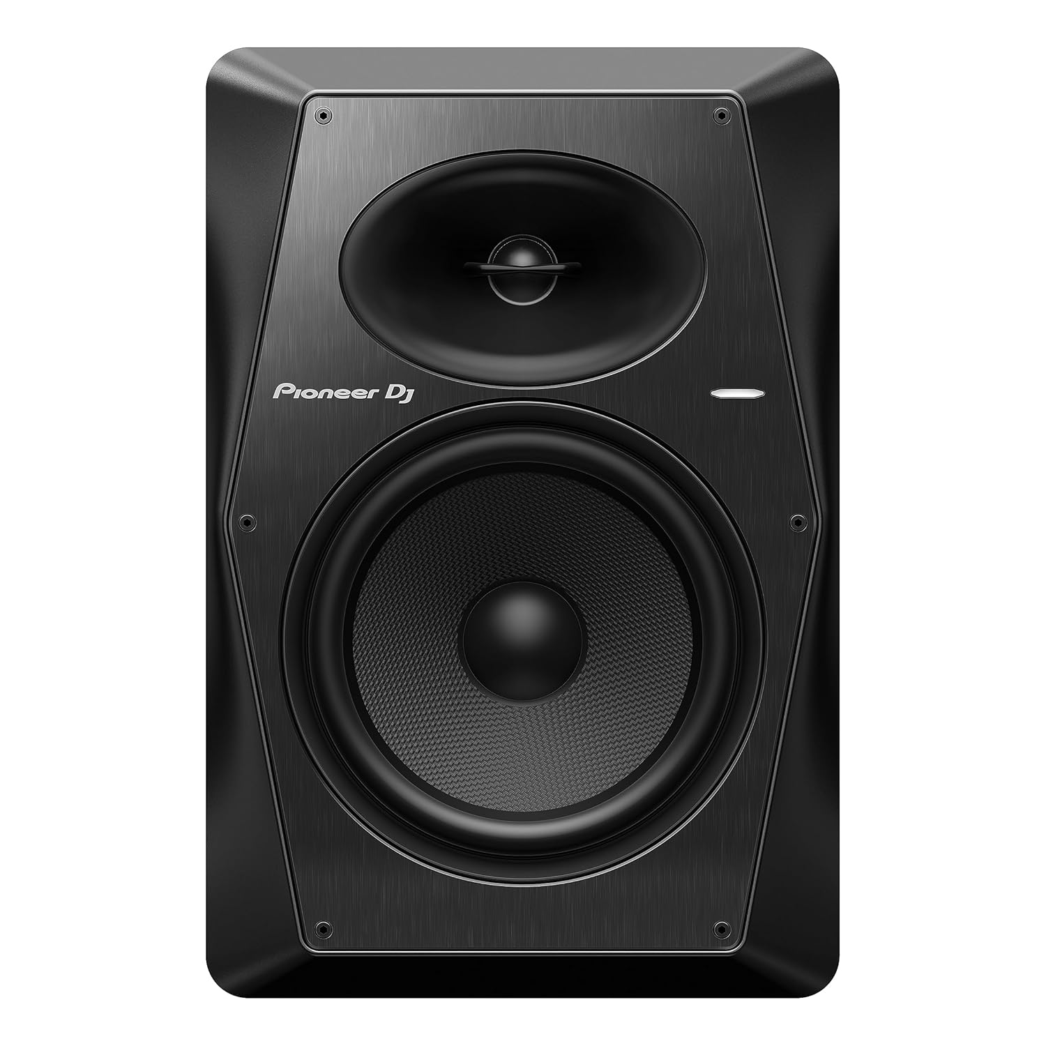 Front view of Pioneer DJ VM-80 speaker