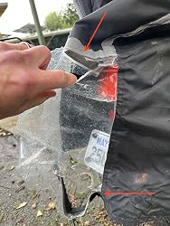 OEM Piaggio Vespa Scooter Cover Size L – Waterproof With Top Case Pocket, For ET2, ET4, LX, Primavera, Sprint