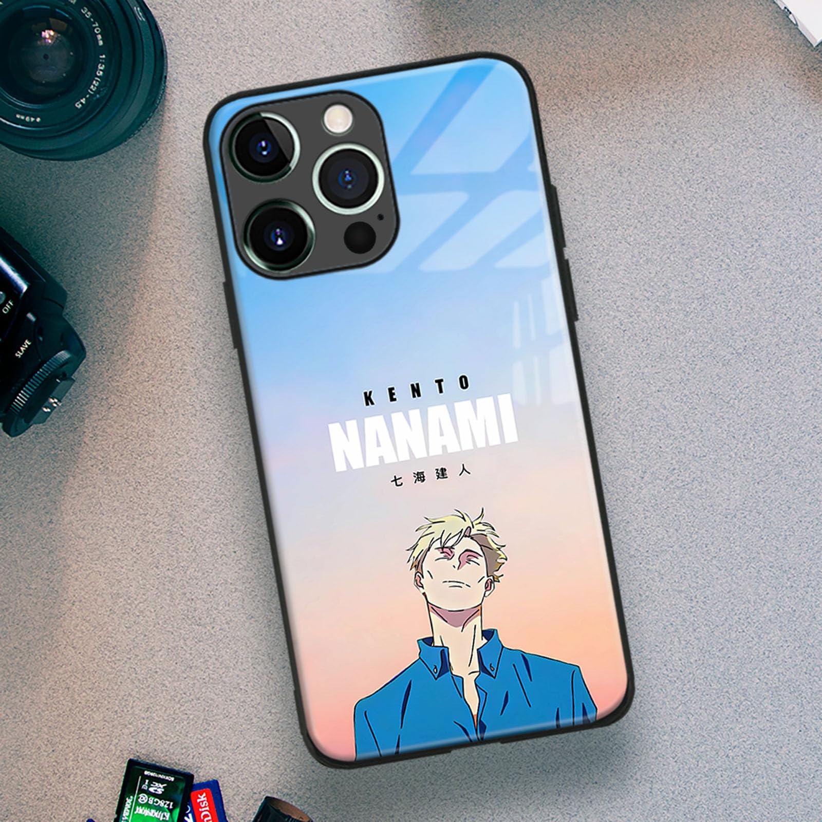 Amazon.com: Akatxezy Anime Phone Case for iPhone 16 Pro, Manga