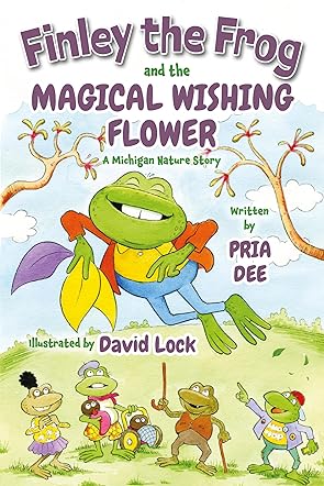 Finley the Frog and the Magical Wishing Flower