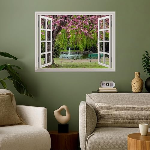 wall26 - Mural navideño de pared de Santa Claus