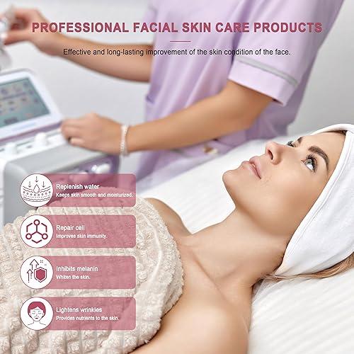 Miniatura 4 de Elitzia Cuidado de la piel Belleza Facial Aqua Peel Solución 13.5 fl oz por botella Limpieza facial e hidratante ETYYS1 (concentrado 5PCS AO3