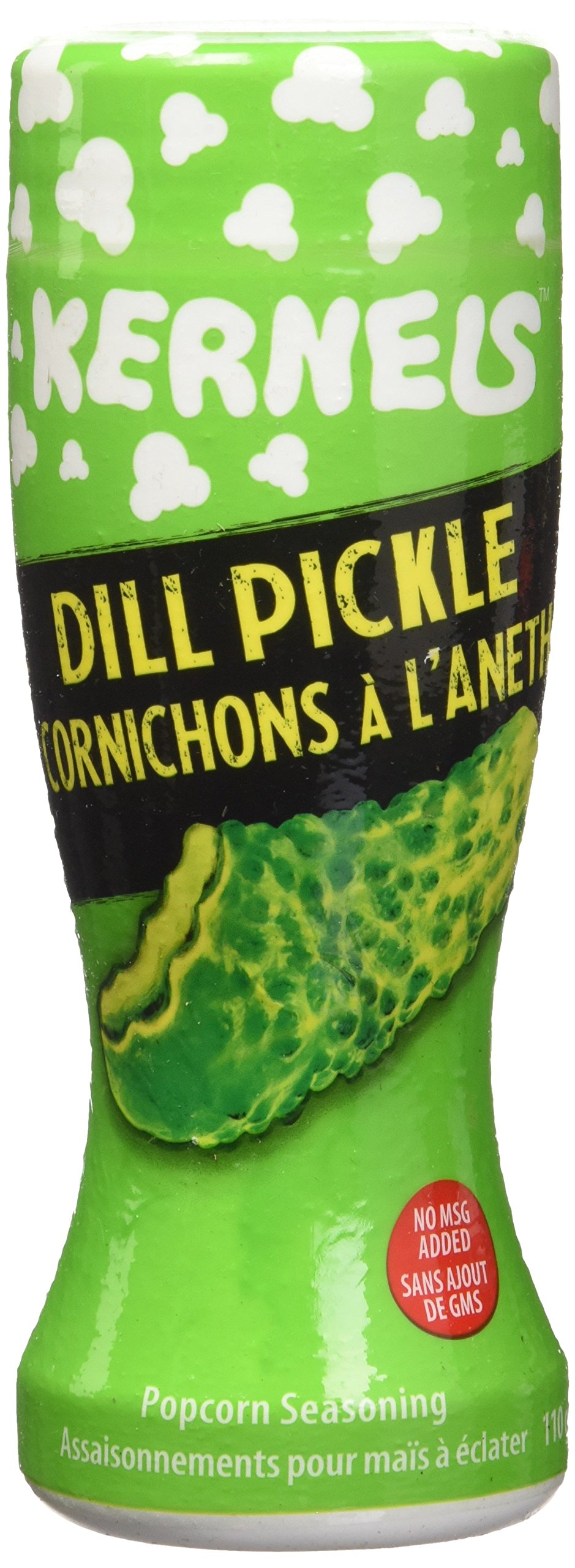 Kernels Dill Pickle Popcorn Seasoning, 110 Grams