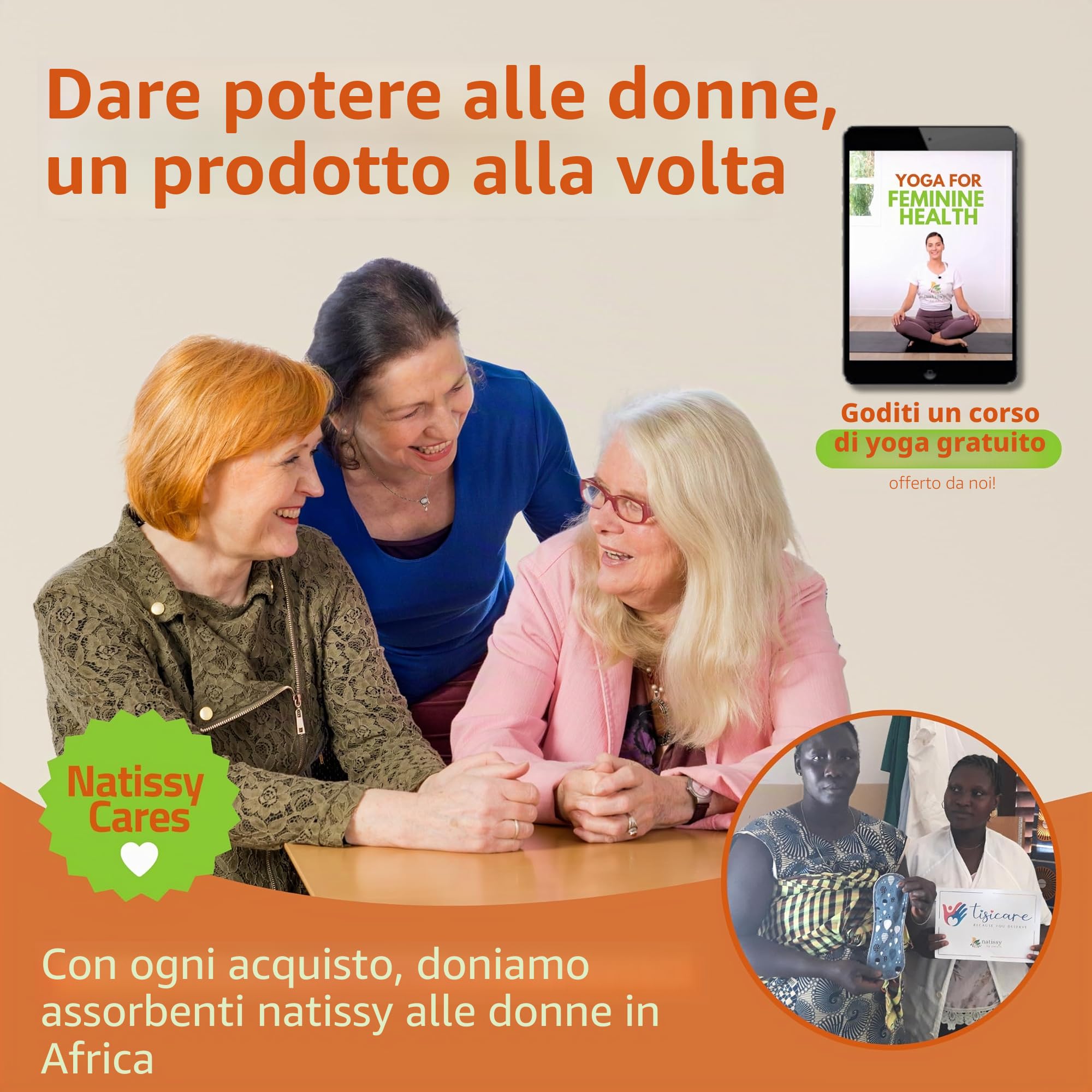 Assorbenti igienici lavabili per perdite urinarie con stampa antiscivolo (L+XL, x6); in cotone bio, lavabili ad alta T°; protezione l'incontinenza riutilizzabile, assorbenza rapida & controllo odori