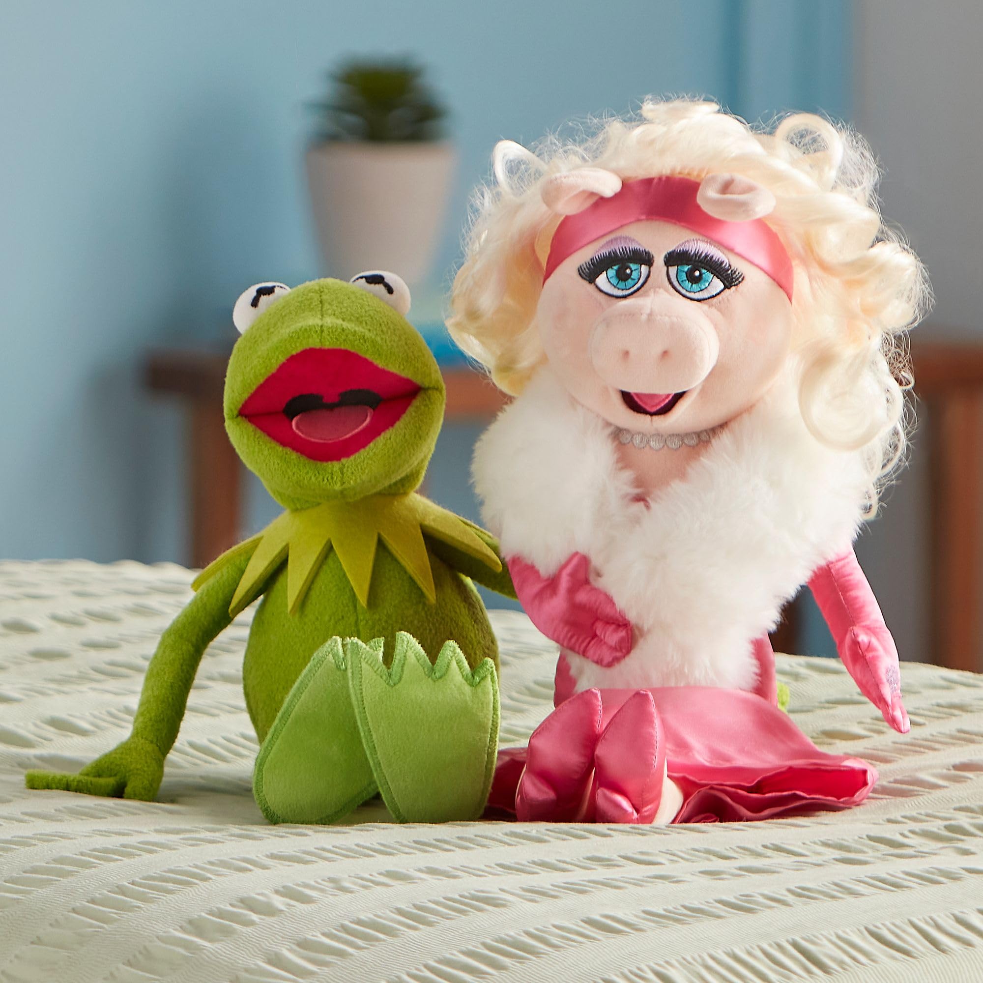 Disney Store Peluche medio maialino Peggy, I Muppets