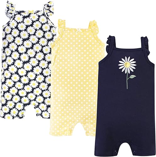 Hudson Baby - Mamelucos unisex de algodón