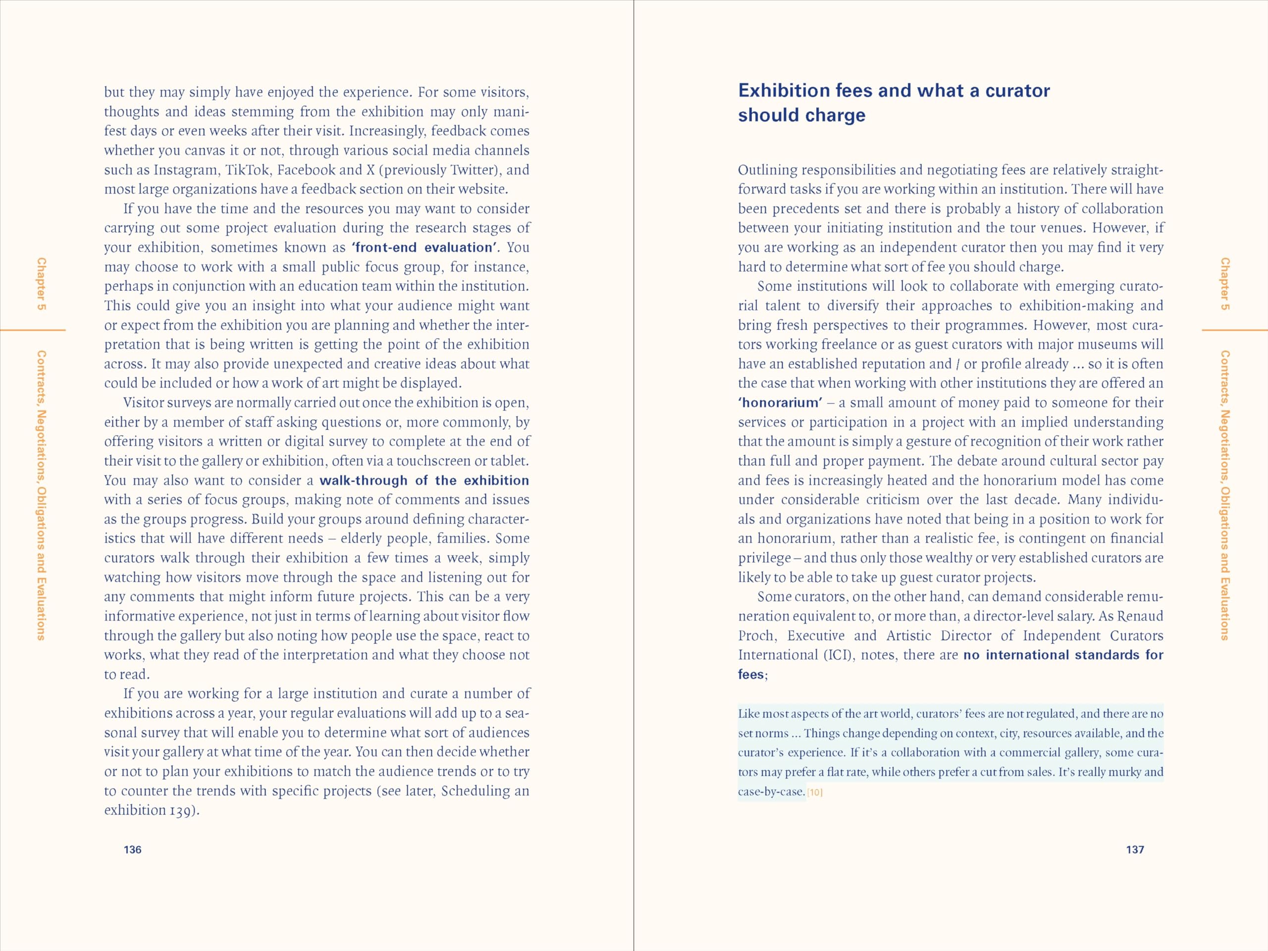 The Curator's Handbook: Museums, Commercial Galleries, Independent Spaces