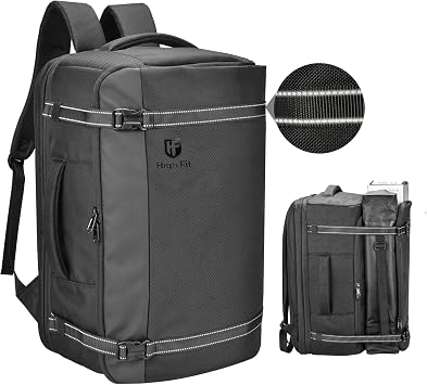 Travel Backpack 40L, TSA Friendly Airline Flight Approved Carry On Laptop Backpacks Lightweight Business Knapsack,Large Capacity Rucksack,Weekender Bag Daypack,Fits 17.3 Inch Laptop