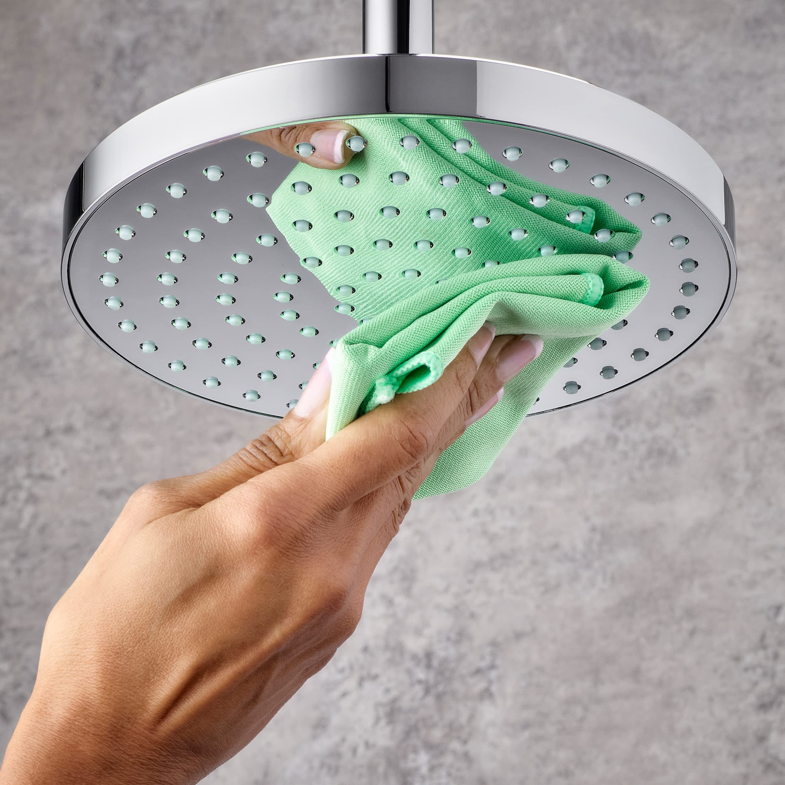 Mira Showers 1.1799.003 beat 250 mm ogromna głowica prysznicowa nad głową - chrom
