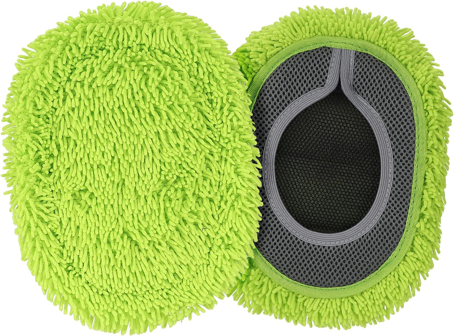 Mop Head Replacement, Wall Mop, Ceiling Dusting Mop Head, Baseboard Dusting and Scrubbing Tool, High-reach Window Cleaning Tool (Mop Head Only)