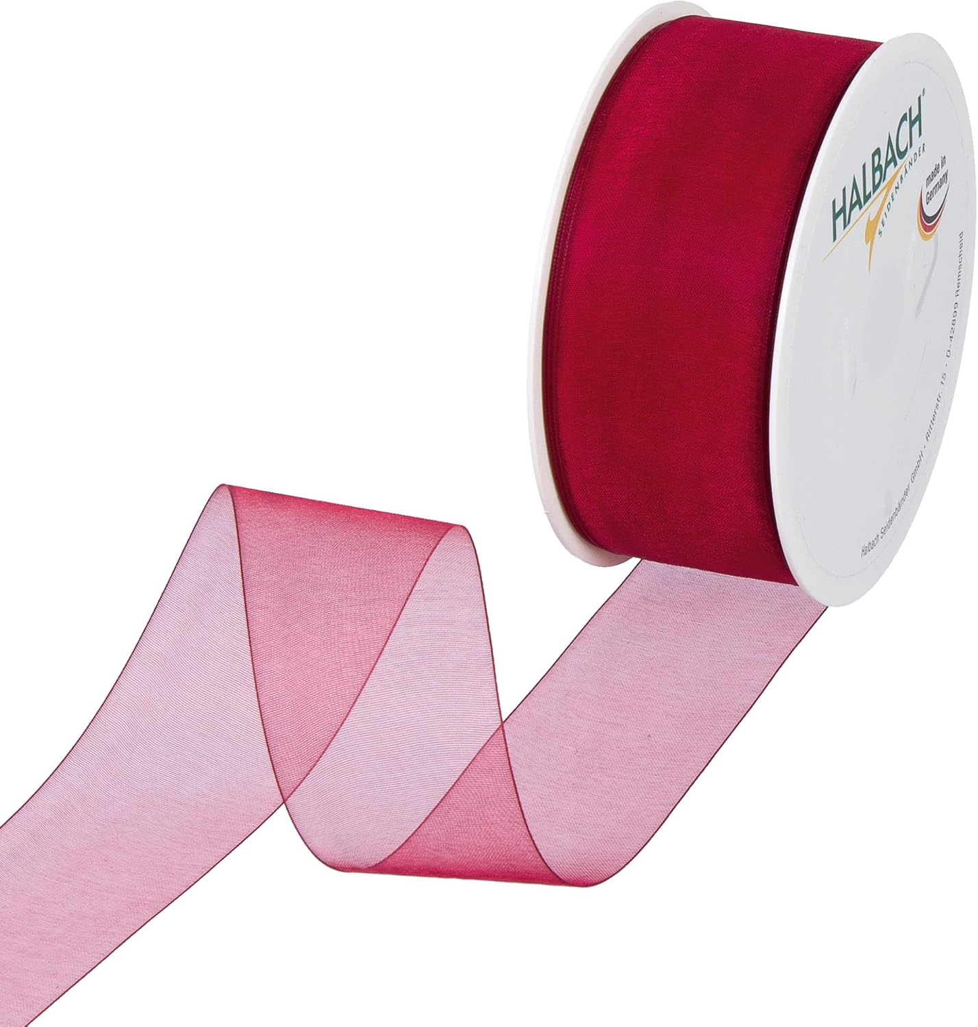 Cordoncino In Seta Halbach Oro - 25m X 4mm | Per Decorazioni E Regali | Fatto In Germania - Foto 8