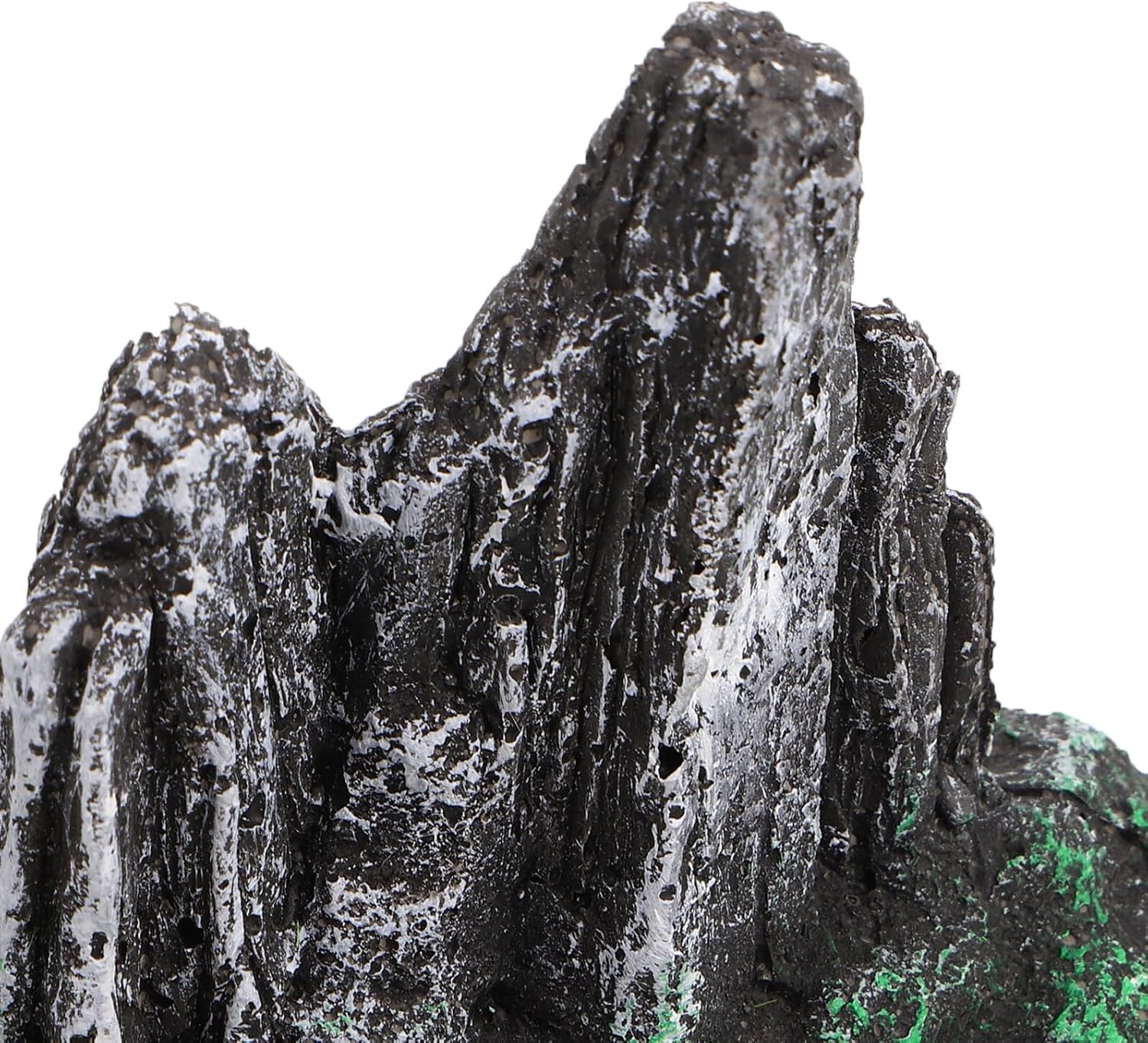 Aquarium Rockery Landscape Stone Decoration Artificial Aquarium Rock Large Mountain Figurine for Fish Tank Micro Landscape Shrimp Hideaway