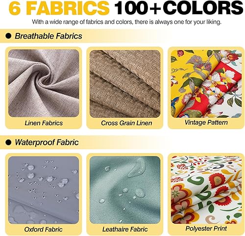 Miniatura 2 de ROIPXM Cojines de banco personalizados, cojín para muebles de interiorexterior, cojín de asiento de ventana, cojines de patio, espuma de alta