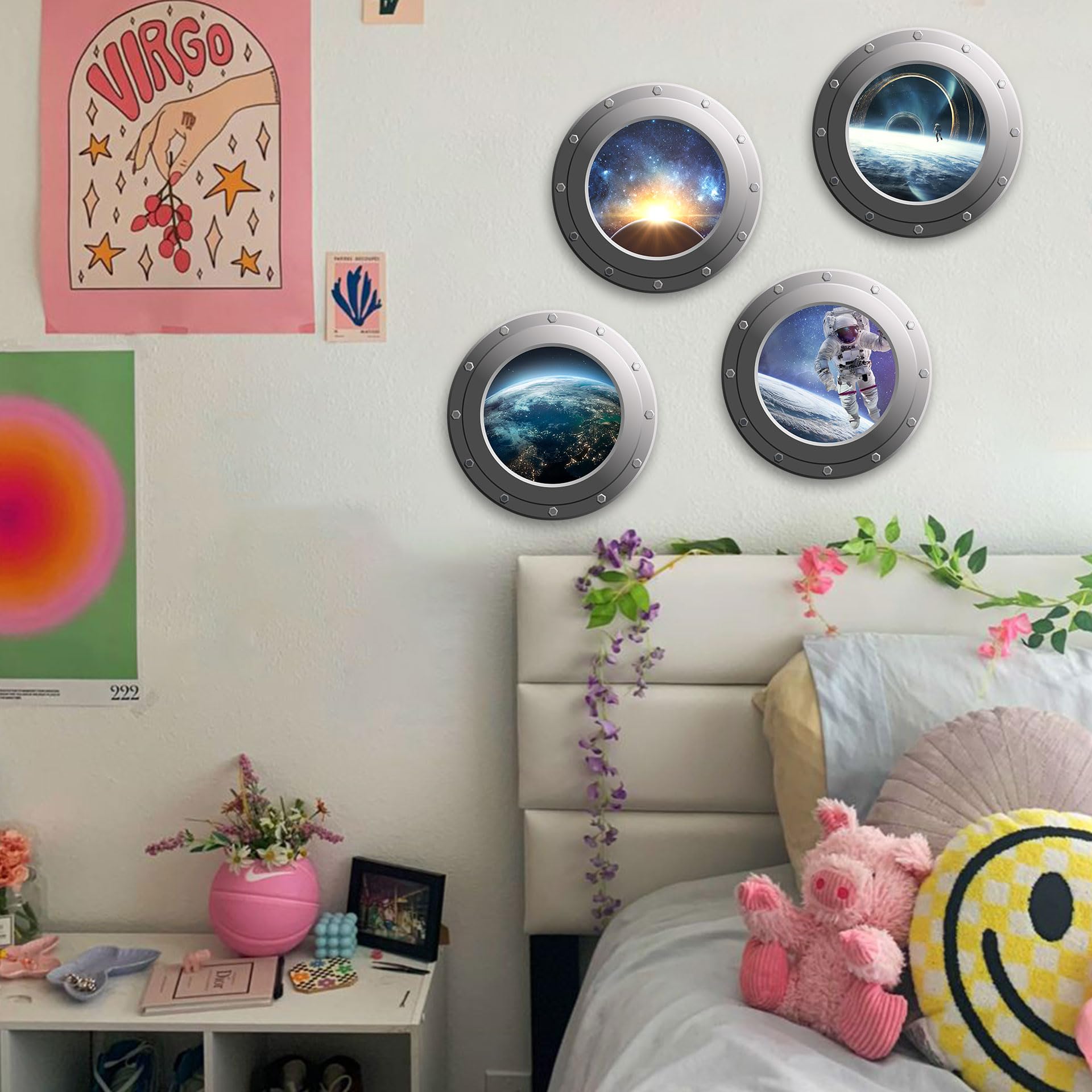 Astronaut Bedroom Fun Theme And Decor