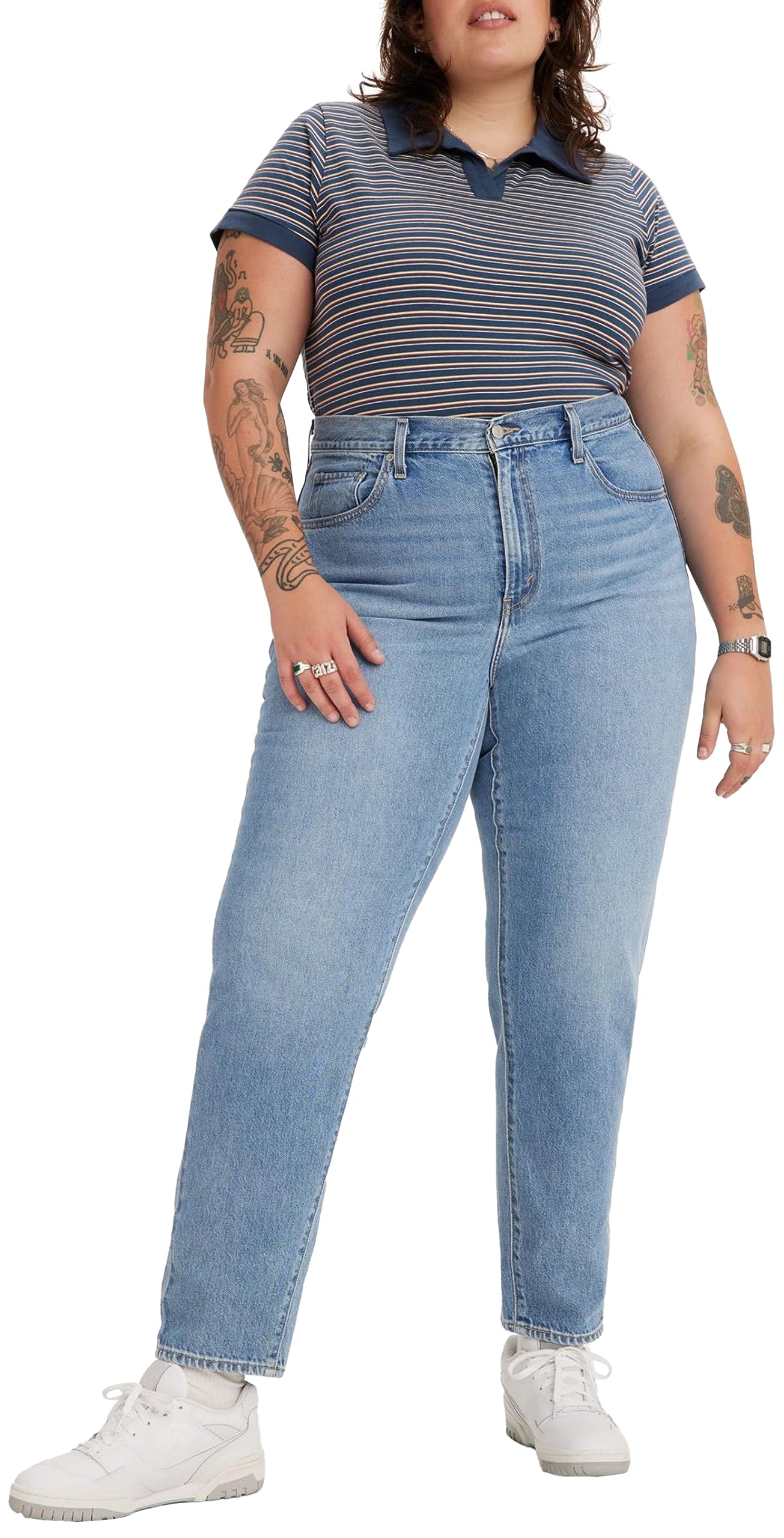 Levi's Damen Plus Size 80s Mom Jeans