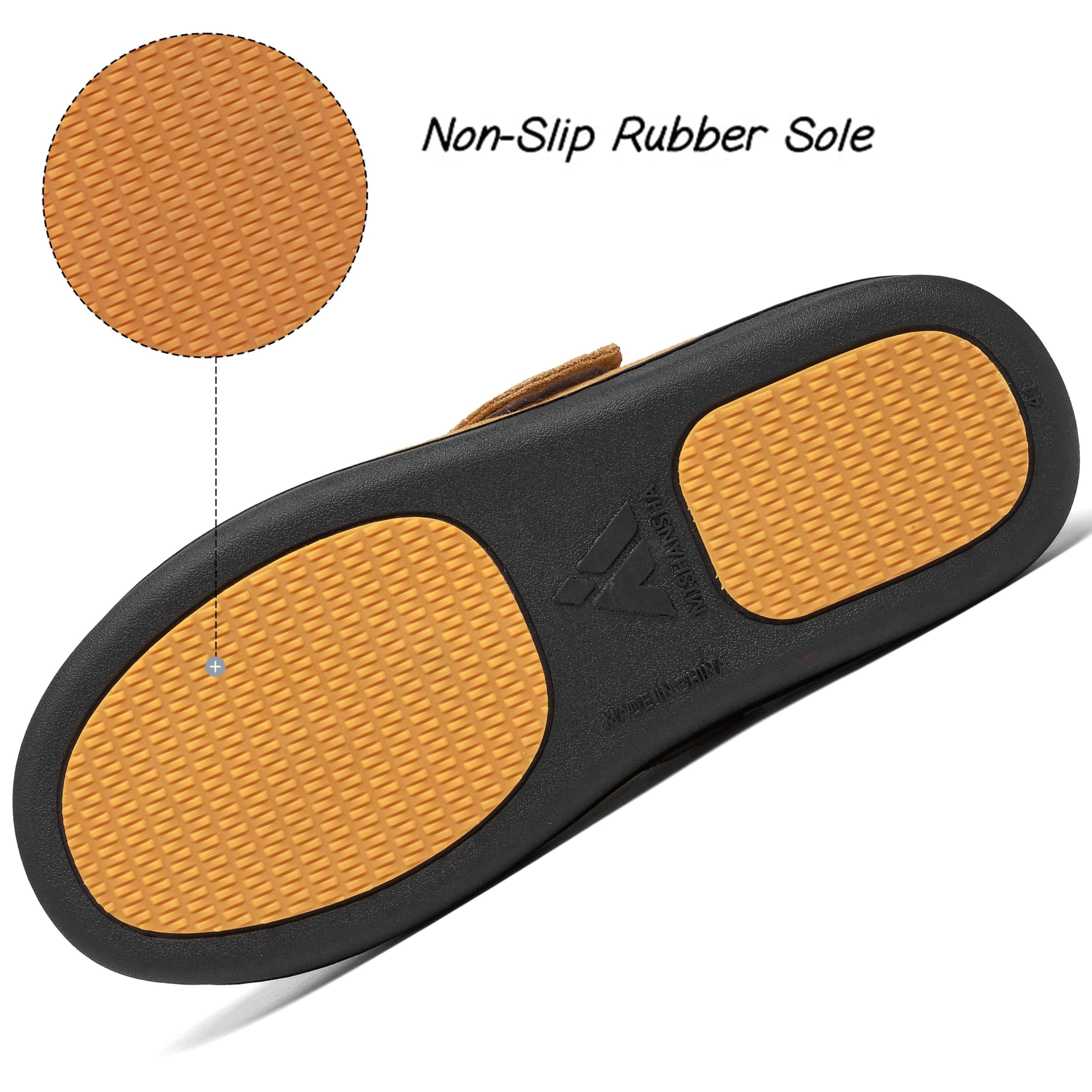 Mishansha Pantofole Uomo Invernali Ciabatte Donna Memory Foam Pantofola Caldo 36-49 EU