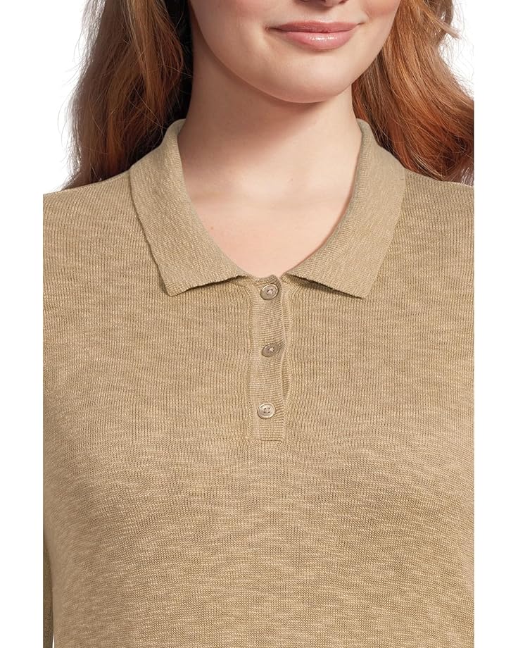 Mod-o-doc Long Sleeve Polo Sweater - #4 of 5