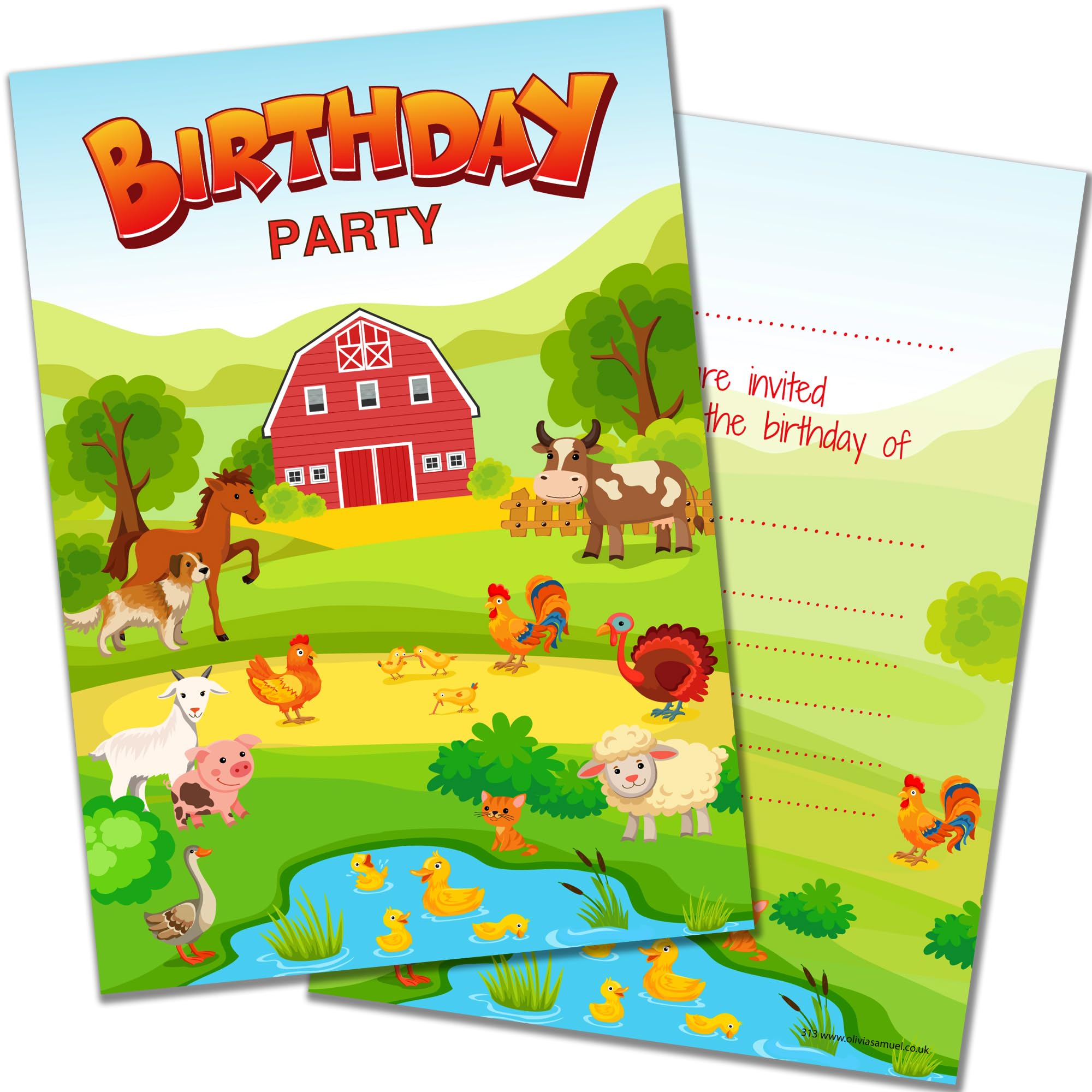 Biglietto Di Compleanno Olivia Samuel Per Figlio Giardiniere – Formato A5, Carta Lucida 300g/m², Con Busta