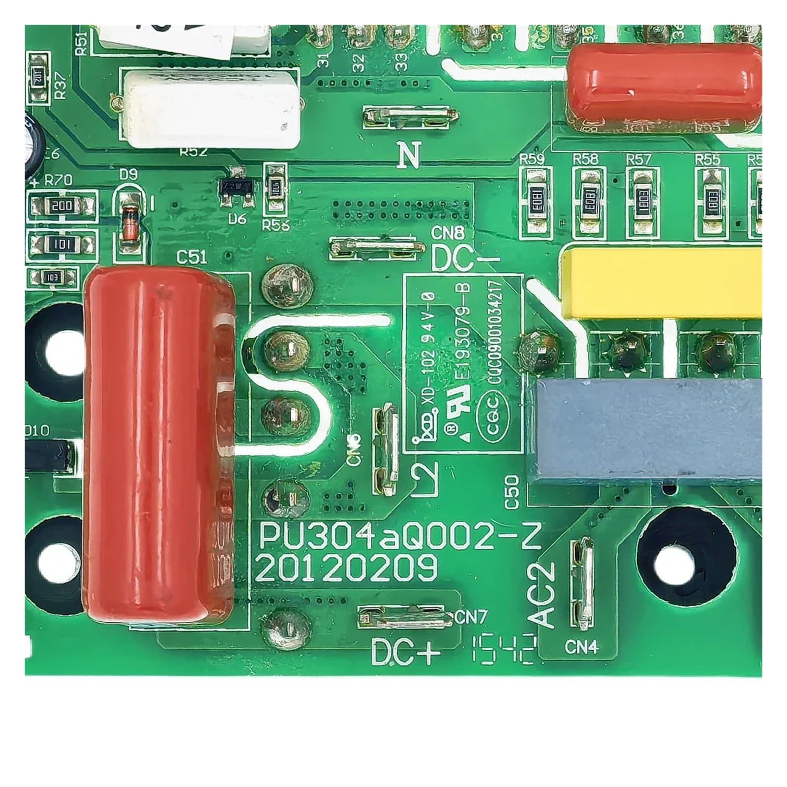 Płytka falownika klimatyzatora PU304AQ002-Z PU304AQ004-Z Moduł IPM Obwód sterujący PCB Części klimatyzacyjne