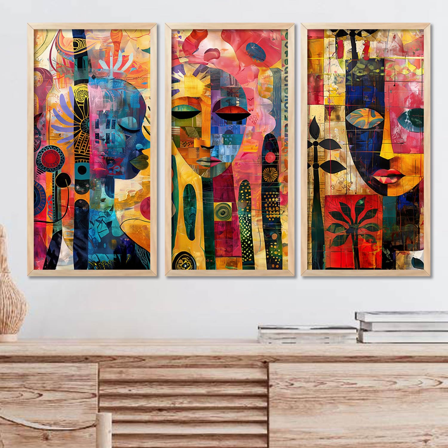 See full amazon price history chart for ARAkri Modern Art Paintings for Living room| Wall Paintings for Bedroom Wall Decoration Set of 3 (FRAME SET 7) ARAkri Modern Art Paintings for Living room| Wall Paintings for Bedroom Wall Decoration Set of 3 (FRAME SET 7) (B0D8RB8JGD) Amazon Price History, Amazon Price Tracker