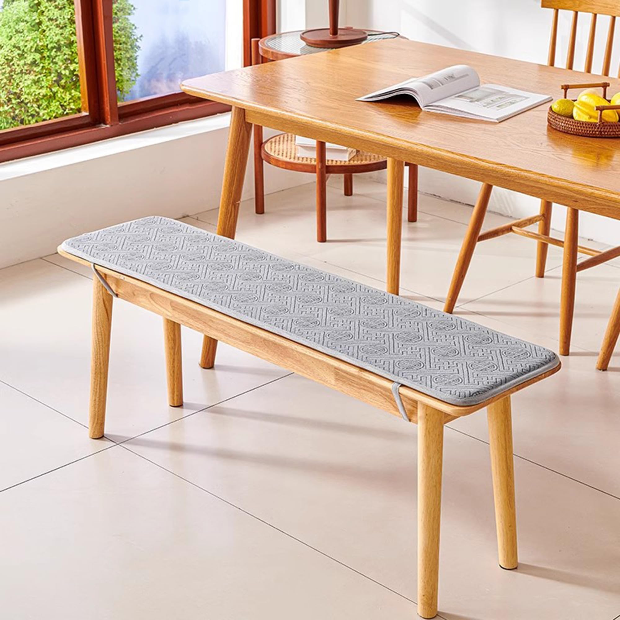 Coussins de canapé 2 à 3 places lavables en fourrure grise 90x50cm