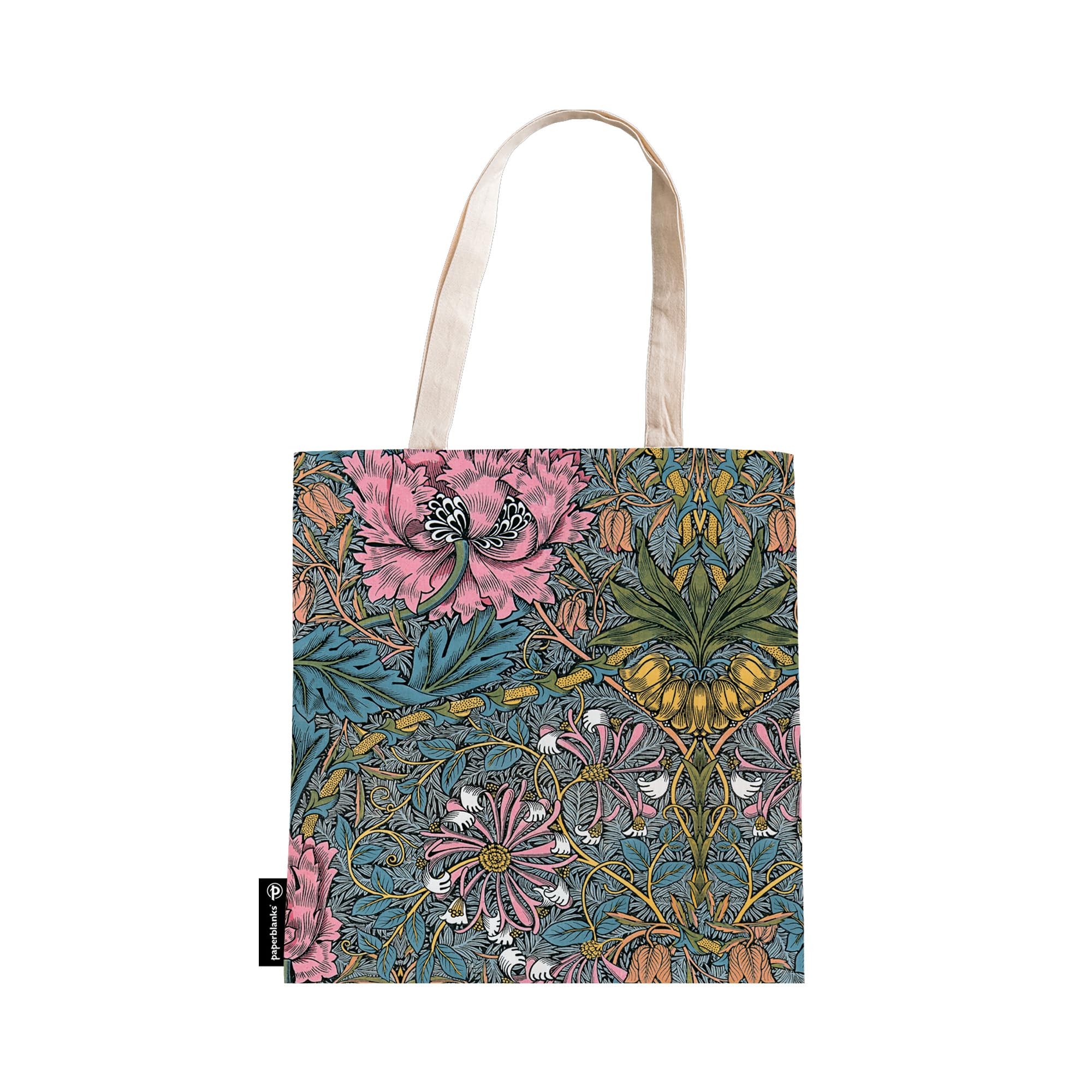 Sac en toile Paperblanks Morris idéal pour vos sorties culturelles et le shopping urbain