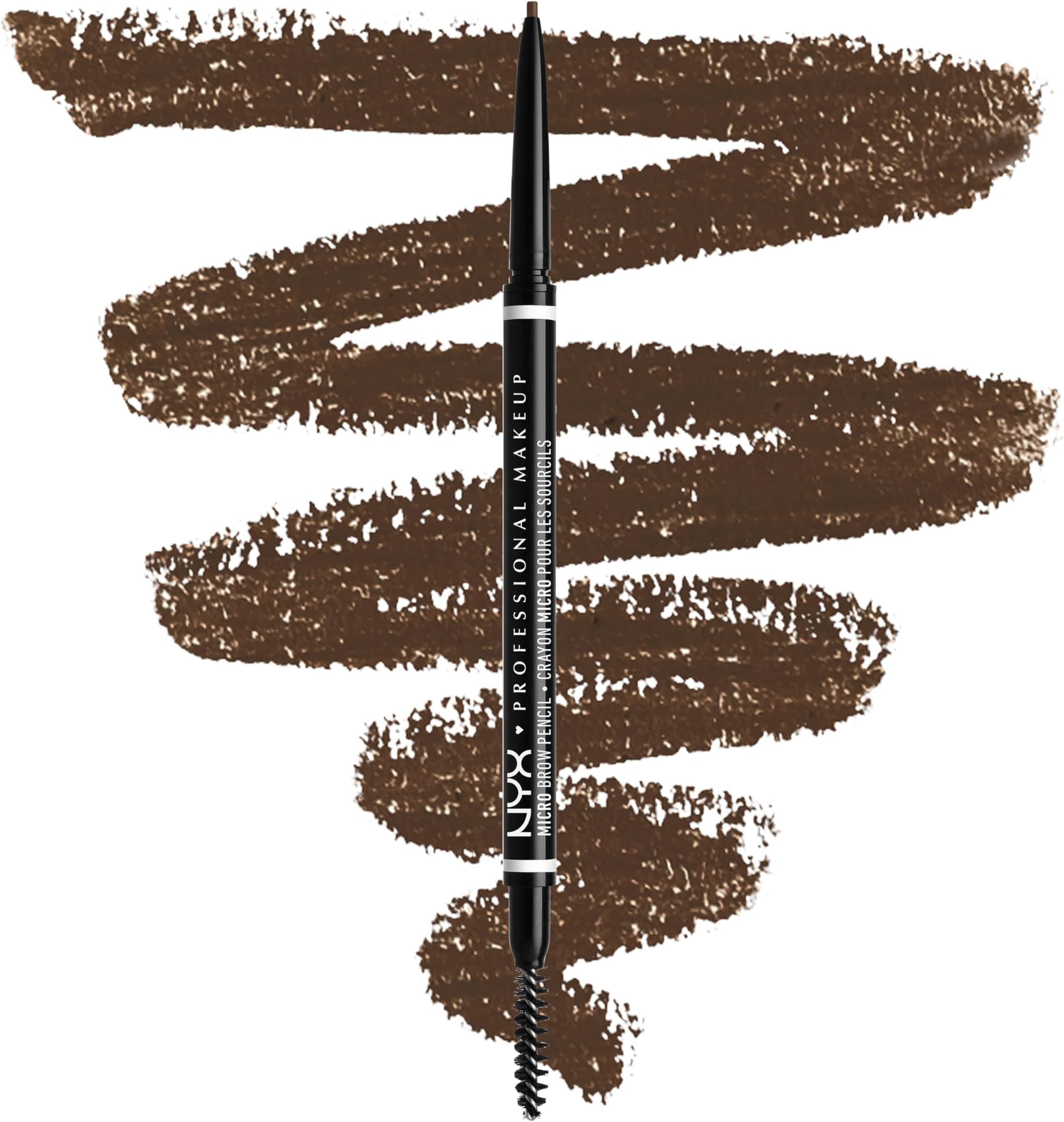 Micro Brow Pencil, Precise Eyebrow Pencil - Brunette
