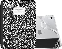 Vista 19 de MoKo Funda para Nuevo iPad (A16) de 11ª Generación 2025/ 10ª Generación 2022, Funda para iPad de 11 Pulgadas/ 10.9 Pulgadas con Funda Trasera