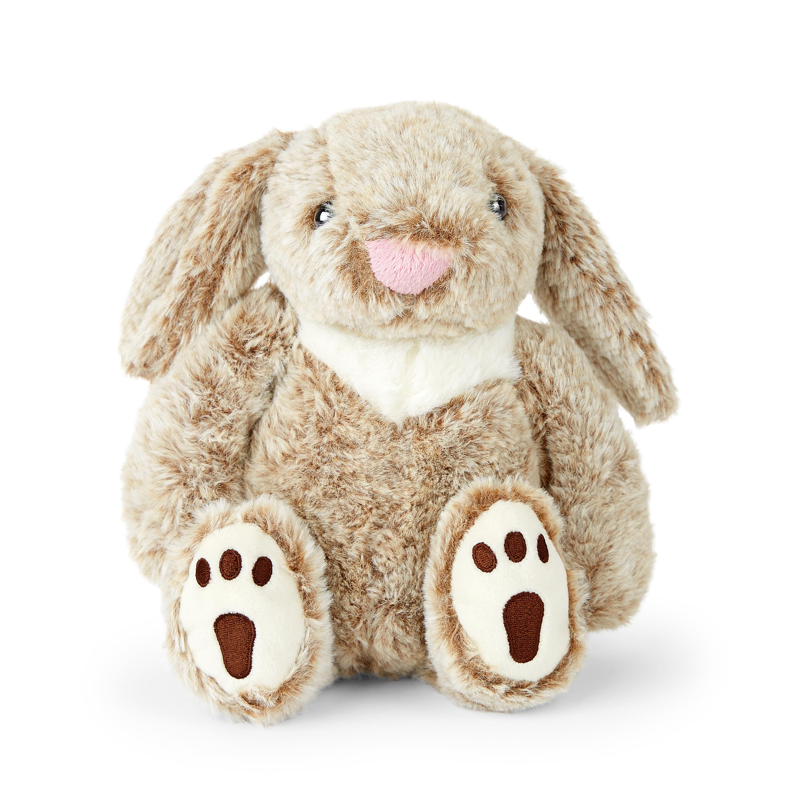 Soft Brown Bunny Teddy Bear, Small Rabbit Cuddly Toy for Children, Boys & Girls