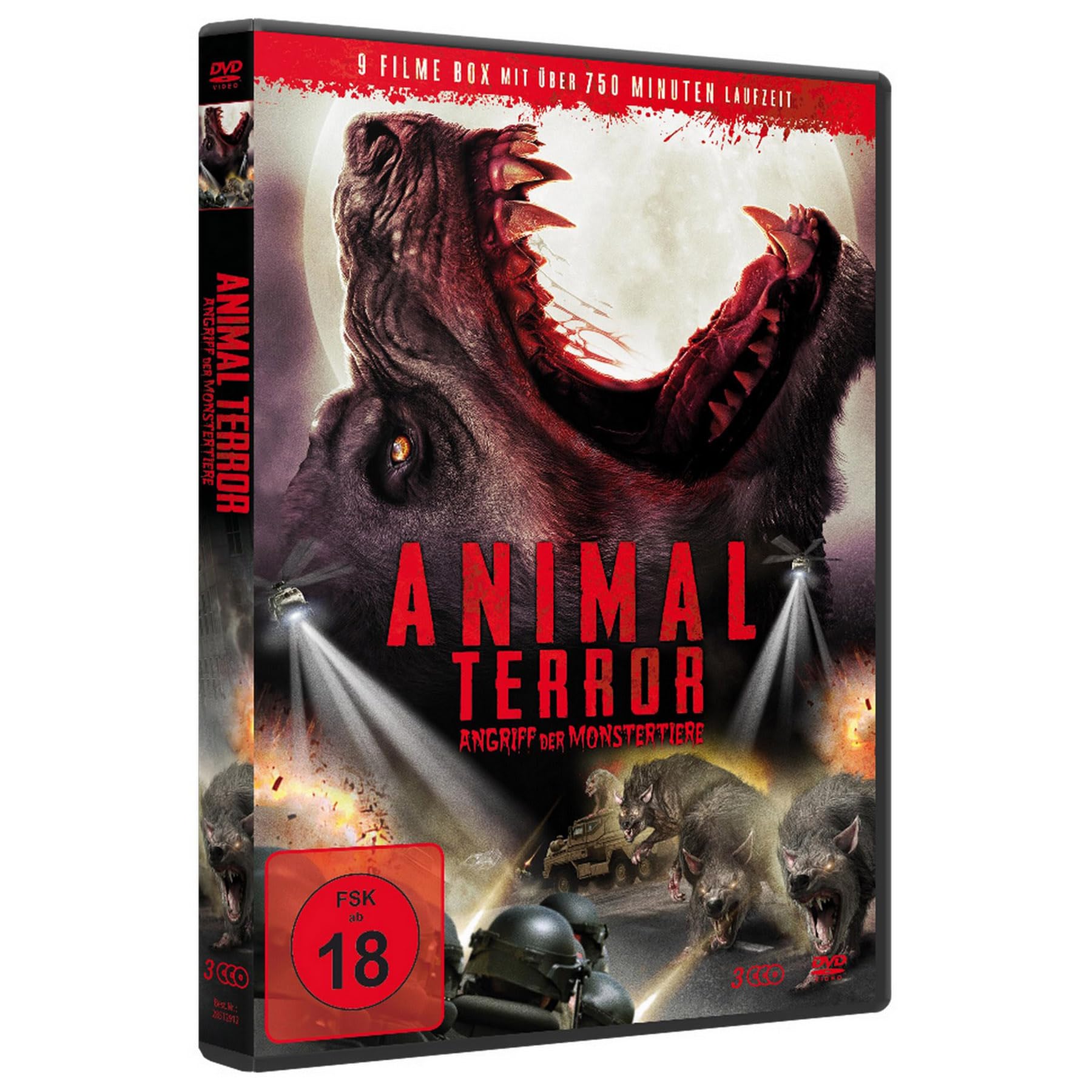 DVDs und Blu-rays reduziert