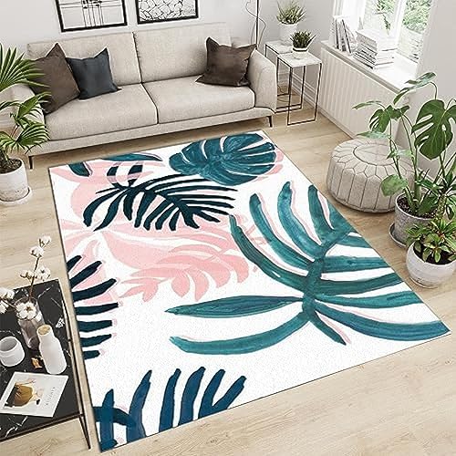 Miniatura 9 de Alfombra moderna con diseño de dibujos animados para niños, bonita alfombra nórdica de arco iris, plegable, fácil de limpiar, lavable,