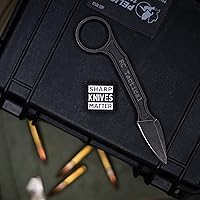 Vista 2 de Sharp Knives Matter Ranger Eye Parche de PVC Morale - Gancho respaldado por NEO Tactical