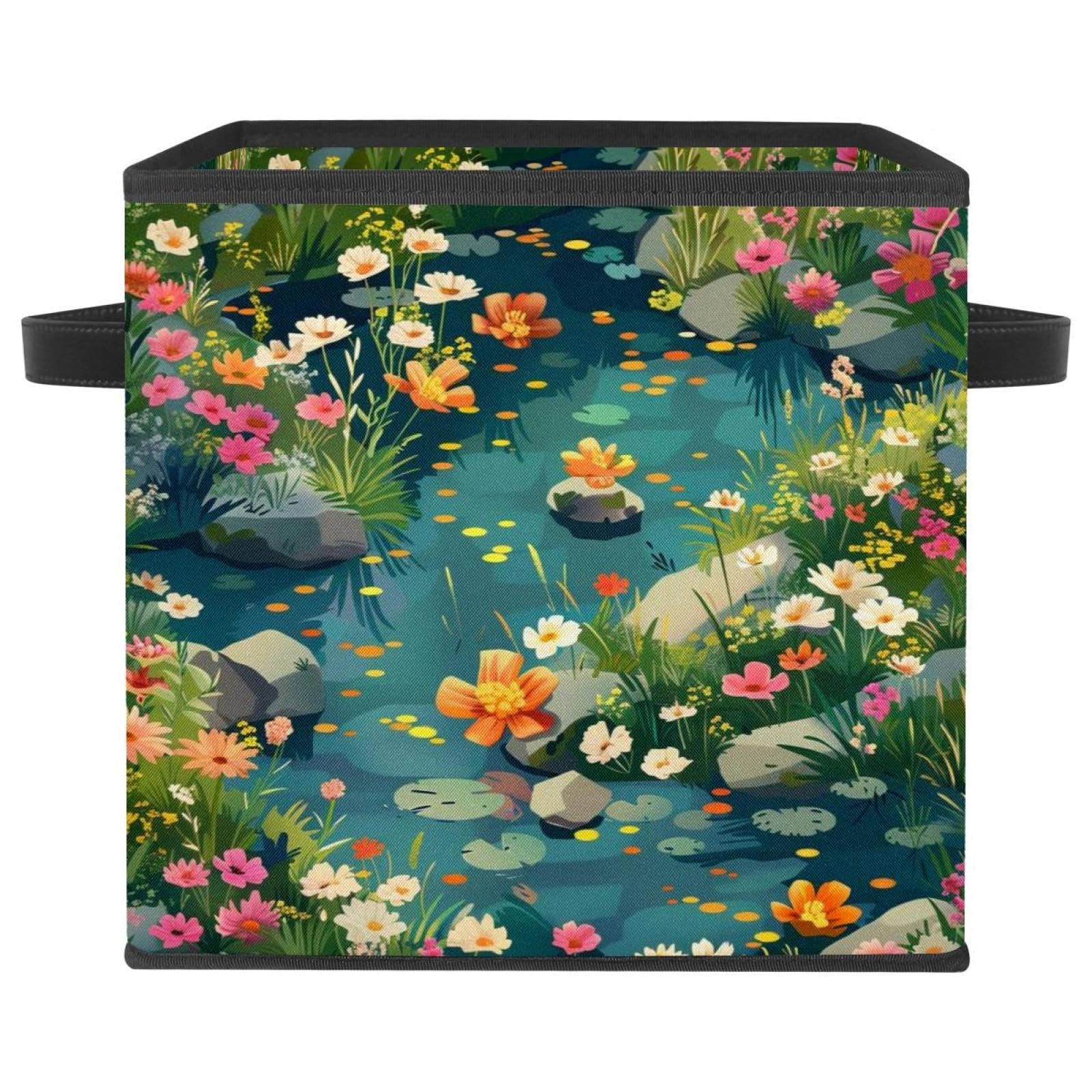 Boîte de rangement pour vêtements pliante afin de gagner de la place en armoire